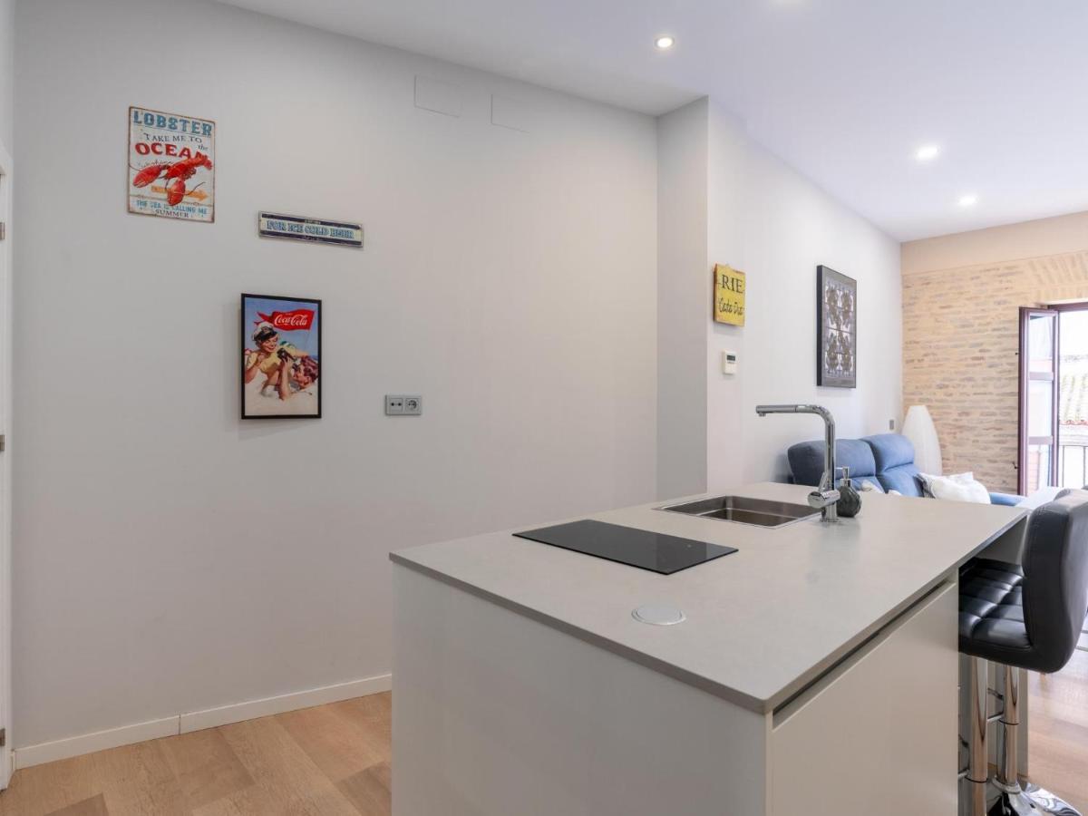 Holi-Rent Padre Manjon Apartment Seville Exterior photo